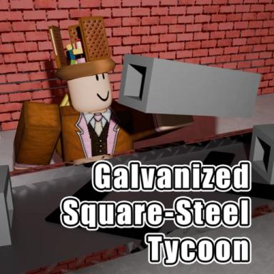 Galvanized Square Steel Tycoon icon