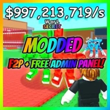 [FREE ADMIN] Steal An brainrot MODDED icon
