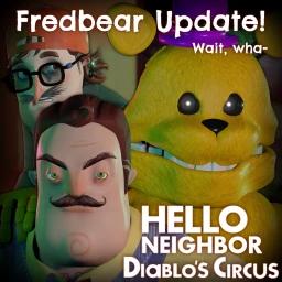 Hello Neighbor Diablo’s Circus icon