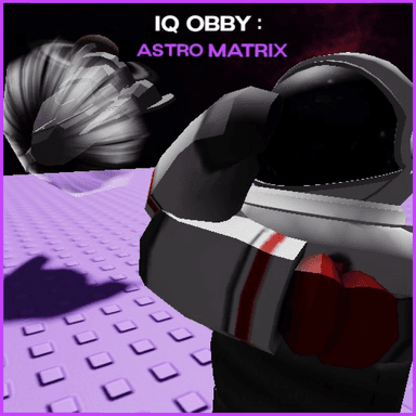 Thumbnail for IQ Obby Astromatrix [EVENT 1] Game
