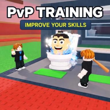 Thumbnail for Brainrot PVP Trainer Game
