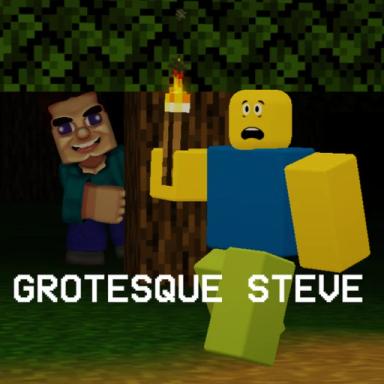 Thumbnail for Survive the Grotesque Steve ALPHA Game