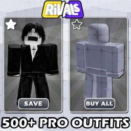 Rivals Pro Outfits 🔥 icon