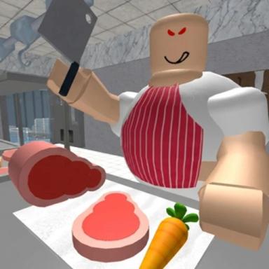 Thumbnail for 🥩 Escape The Butcher Shop Obby! (NEW READ DESC) Game