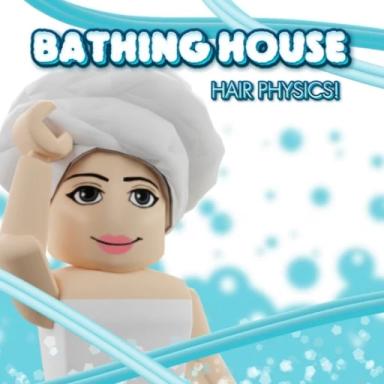 Thumbnail for [☀️UPD] Hair Physics: Bathing House 🧼 Game