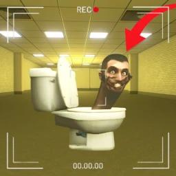 🚪🔦 Backrooms Toilet Run 🚽 icon