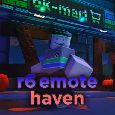 Thumbnail for [🎃THE AURA FARMER | +10 R6 Emote Haven (RP) Game