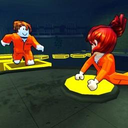 Thumbnail for Team Prison Run! (TEAMWORK OBBY) Game