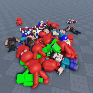 Thumbnail for Untitled Ragdoll Game Game