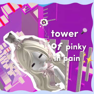 Tower of pinky in pain icon