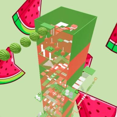 Thumbnail for 🍉 Watermelon Tower Game
