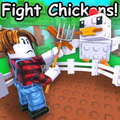 Thumbnail for Merge to Fight Chickens! Game