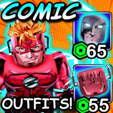 [⚡WALLY] Comic Super Hero Outfits icon