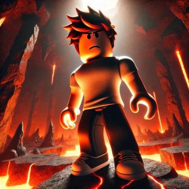 Thumbnail for Escape The Volcano🌋 Game