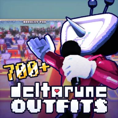 🌸 CHAPTER 5!! | 800+ DELTARUNE Outfits! icon