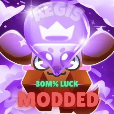 Thumbnail for 30M LUCK | Bubble Gum Simulator INFINITY MODDED! Game