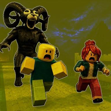 Thumbnail for Jumpscare Obby [2 Player ] Game