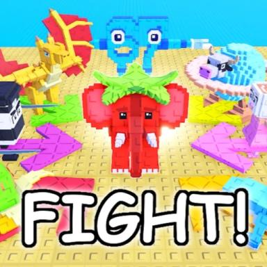Thumbnail for [2X🍀] Brainrot Knockout! Game