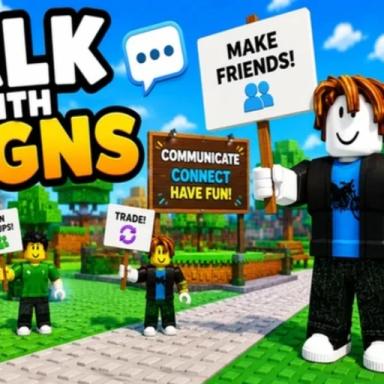 Thumbnail for Talk With Sign Game