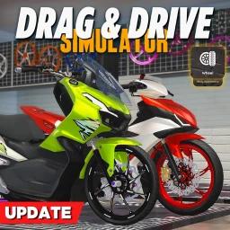 Thumbnail for (LIMITED x BIG UPDATE 🏍️) Drag Drive Simulator Game