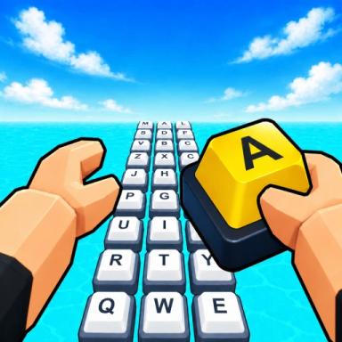 Thumbnail for Build a Keyboard Bridge Game