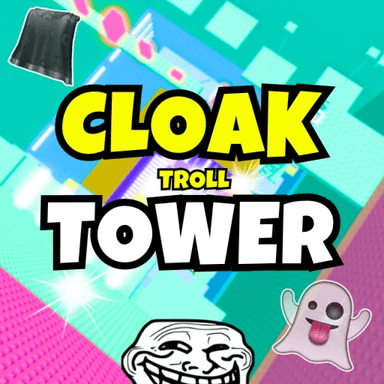 Cloak Troll Tower 👻 icon