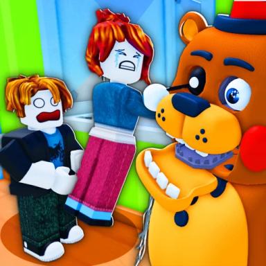 Thumbnail for TEAM FNAF ESCAPE! (TEAMWORK OBBY) Game