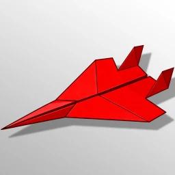 Be a Paper Airplane icon
