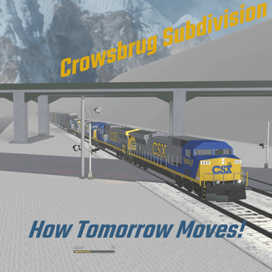 CSX Crowsburg Subdivision Winter icon