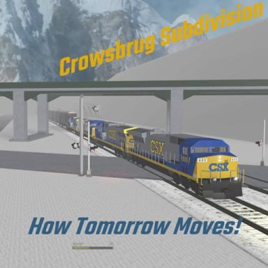 Thumbnail for CSX Crowsburg Subdivision Winter Game