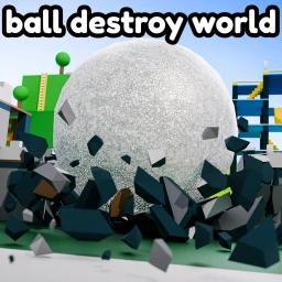 ball destroy world [🎩upd] icon