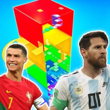 ⚽ Ronaldo VS Messi Tower icon