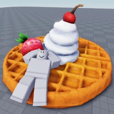 Thumbnail for Eat a Huge Waffle Game