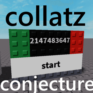 Thumbnail for collatz conjecture simulator [major overhaul] Game