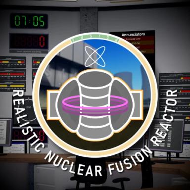 Thumbnail for Realistic Nuclear Fusion Reactor Game