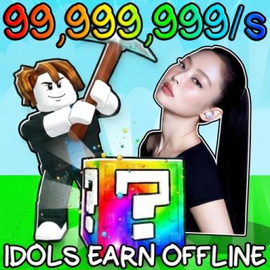 Thumbnail for 🎤 Break a Lucky Block for KPOP Idols Game