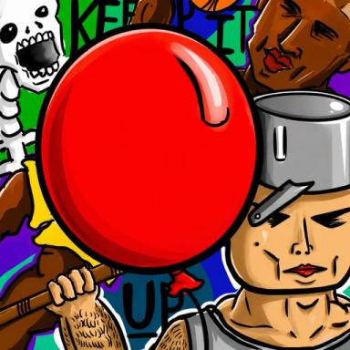 Thumbnail for [UPDATE PT1] Keep It Up 🎈 Game