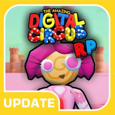Thumbnail for 🎪 Digital Circus [RP] 🍭Candy Land update Game