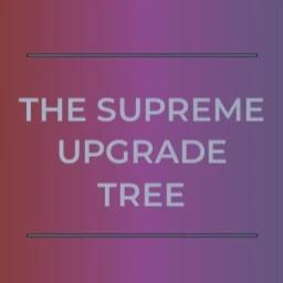 The Supreme Upgrade Tree icon