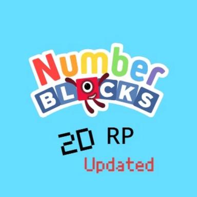 Thumbnail for Numberblocks RP: Updated Game