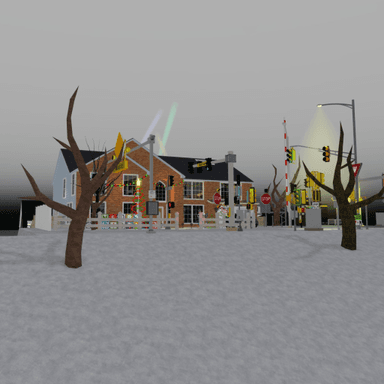 My Roblox house with ceiling fans icon
