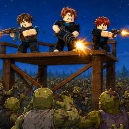 Thumbnail for The Final Stand: Zombie Siege Game