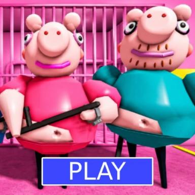 Thumbnail for PEPPA PIG'S FAMILY PRISON RUN! (Obby) Game