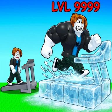 Thumbnail for Treadmill Racer Simulator Game