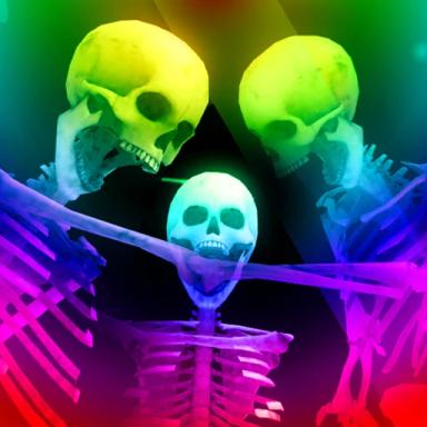 Spooky Scary Skeletons (Custom Music!) icon