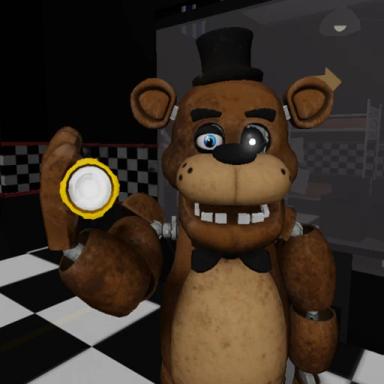 Thumbnail for (FREE ITEMS) FNAF ESCAPE BARRY PRISON OBBY! Game