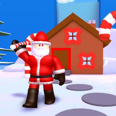 Escape North Pole Obby! icon