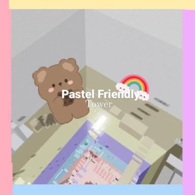 Thumbnail for Pastel Friendly Tower Game
