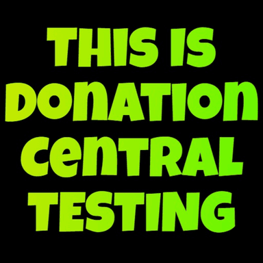 Thumbnail for Donation Central (TESTING) Game