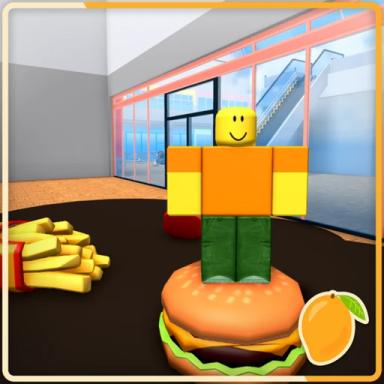 Thumbnail for Escape The Shopping Mall Obby 🛒 Game